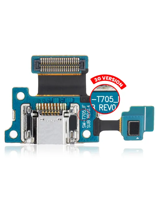 Flex kabel nabíjecího konektoru pro Samsung Galaxy Tab S 8.4" (2014) (T705) (3G Version) (Premium)