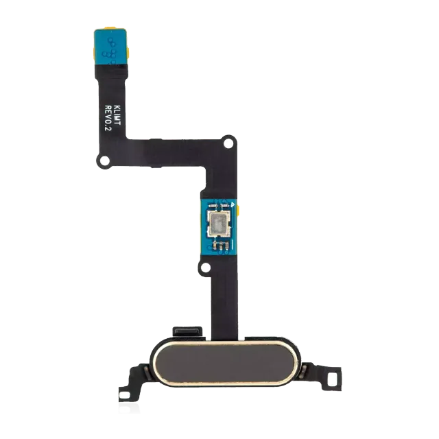 Tlačítko Home s flex kabelem pro Samsung Galaxy Tab S 8.4" (2014) (T700 / T705) (černá)