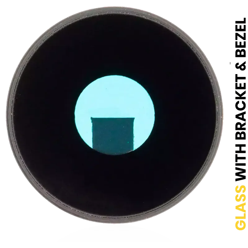 Sklíčko zadní kamery s držák bezel pro iPad Pro 12.9" 3. gen. (2018) / Pro 11" 1. gen. (2018) / mini 6 (2021) / mini 7 (2024) / Air 11" (2024) / Air 11" (2025) / Air 11" (2026) / Air 13" (2024) / Air 13" (2025) / Air 13" (2026) (balení 10 ks)