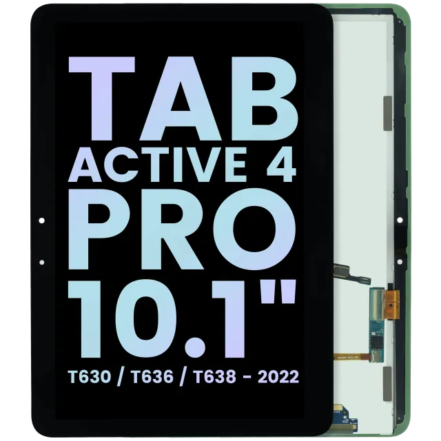 LCD displej bez rámečku pro Samsung Galaxy Tab Active 4 Pro 10.1" (2022) (T630 / T636 / T638) (Service Pack)