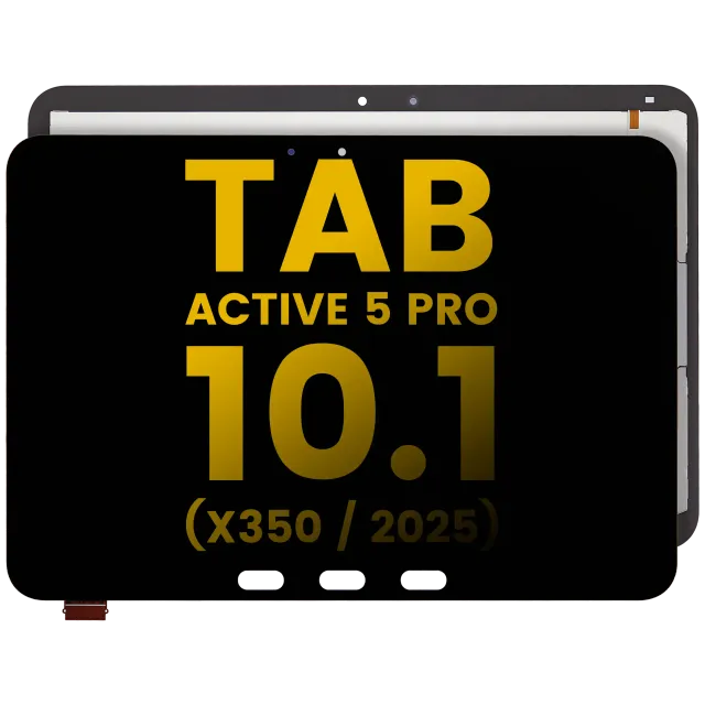 LCD displej bez rám Samsung Galaxy Tab Active 5 Pro 10.1" (X350 / 2025) (repasovaný) (černá)