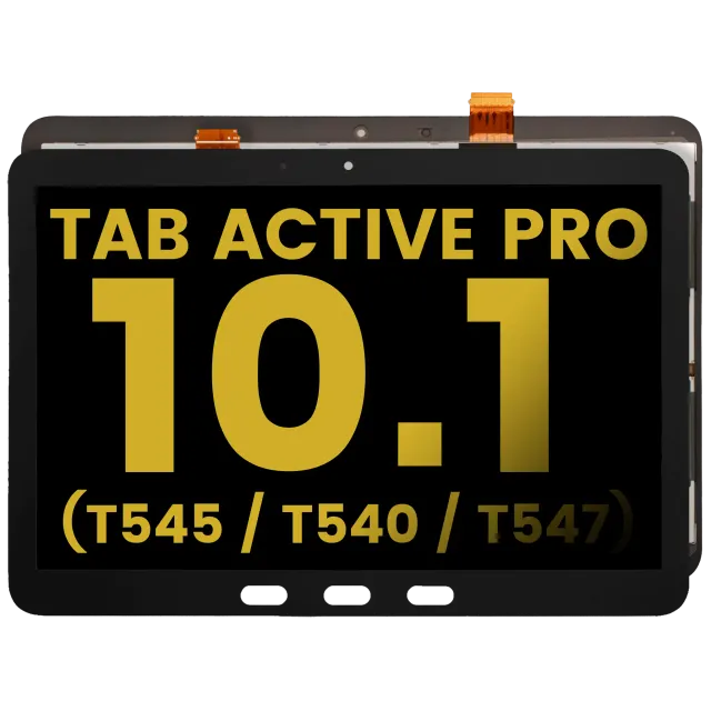LCD displej bez rámečku pro Samsung Galaxy Tab Active Pro 10.1" (2019) (T545 / T540 / T547) (repasovaný) (černá)