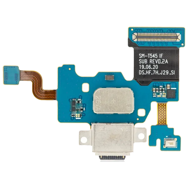 Flex kabel nabíjecího konektoru s mikrofonem pro Samsung Galaxy Tab Active Pro 10.1" (2019) (T545 / T540 / T547) (Premium)