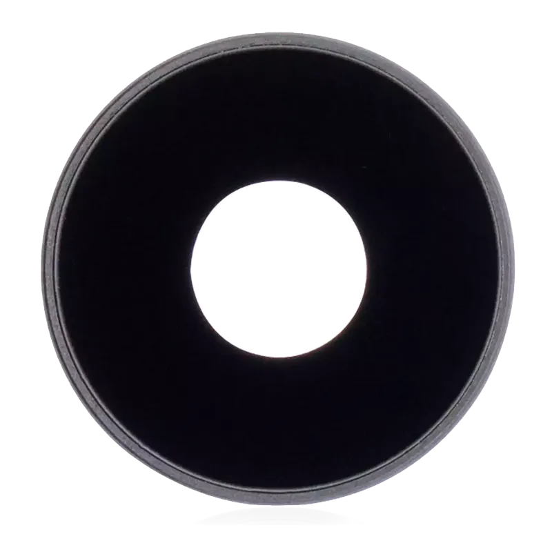 Sklíčko zadní kamery s držák bezel pro iPad Pro 12.9" 3. gen. (2018) / Pro 11" 1. gen. (2018) / mini 6 (2021) / mini 7 (2024) / Air 11" (2024) / Air 11" (2025) / Air 11" (2026) / Air 13" (2024) / Air 13" (2025) / Air 13" (2026)