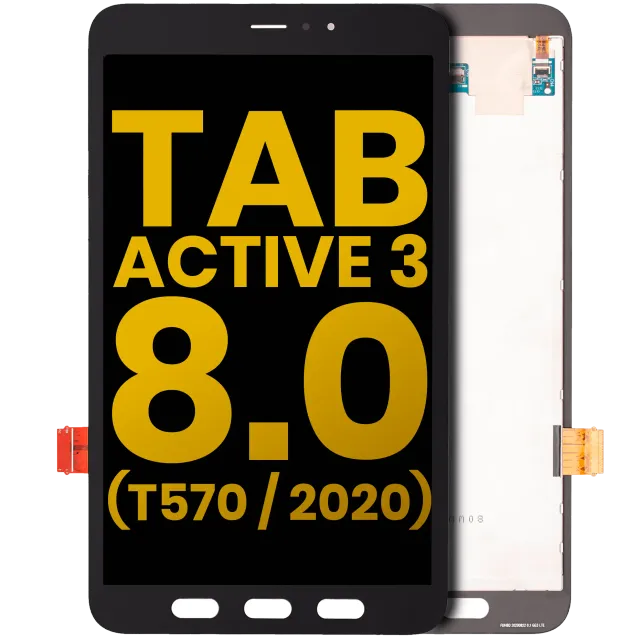 LCD displej bez rámečku pro Samsung Galaxy Tab Active 3 8.0" (2020) (T570) (verze WiFi) (repasovaný) (všechny barvy)