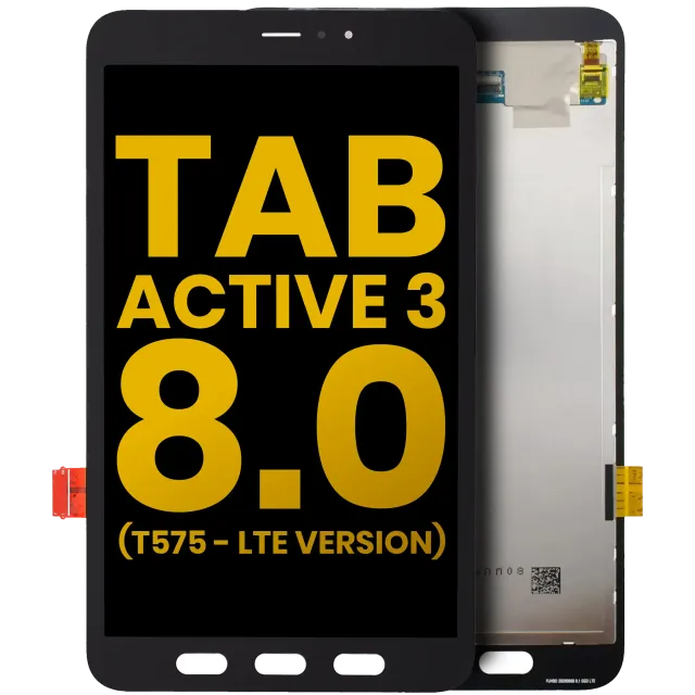 LCD displej bez rámečku pro Samsung Galaxy Tab Active 3 8.0" (2020) (T575 / T577) (verze LTE) (repasovaný) (všechny barvy)