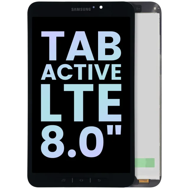 LCD displej bez rám Samsung Galaxy Tab Active LTE 8.0" (Service Pack) (černá)