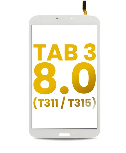 Dotyková vrstva (digitizér) pro Samsung Galaxy Tab 3 8.0" (T311 / T315) (3G Version Only) (bílá)