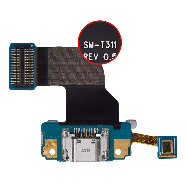 Flex kabel nabíjecího konektoru s mikrofonem pro Samsung Galaxy Tab 3 8.0" (T310 / T311 /T315) (Premium)