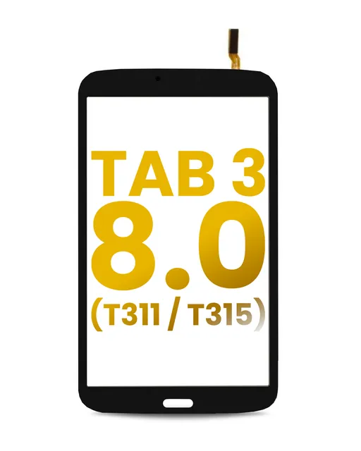 Dotyková vrstva (digitizér) pro Samsung Galaxy Tab 3 8.0" (T311 / T315) (3G Version Only) (černá)