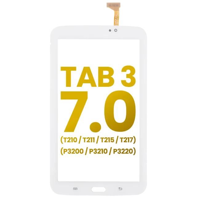 Dotyková vrstva (digitizér) pro Samsung Galaxy Tab 3 7.0" (T210 / T211 / T215 / T217 / P3200 / P3210 / P3220) (bílá)
