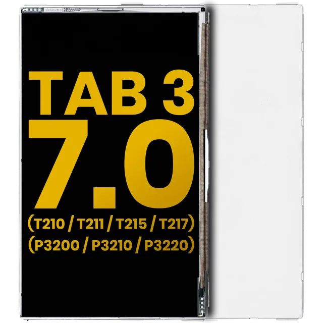 LCD displej pro Samsung Galaxy Tab 3 7.0" (T210 / T211 / T215 / T217 / P3200 / P3210 / P3220) (repasovaný)