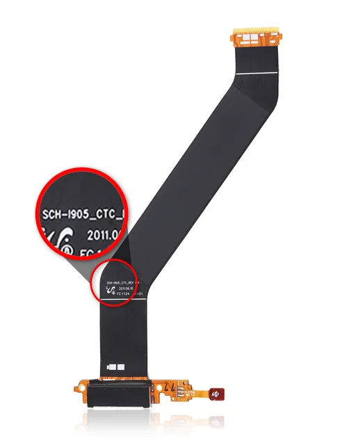 Flex kabel nabíjecího konektoru pro Samsung Galaxy Tab 10.1" (P7510 / P7500 / T859 / I905) (Premium)