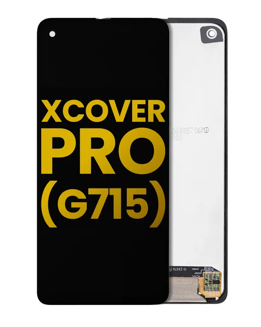 LCD displej bez rámečku pro Samsung Galaxy XCover Pro (G715) (repasovaný) (černá)