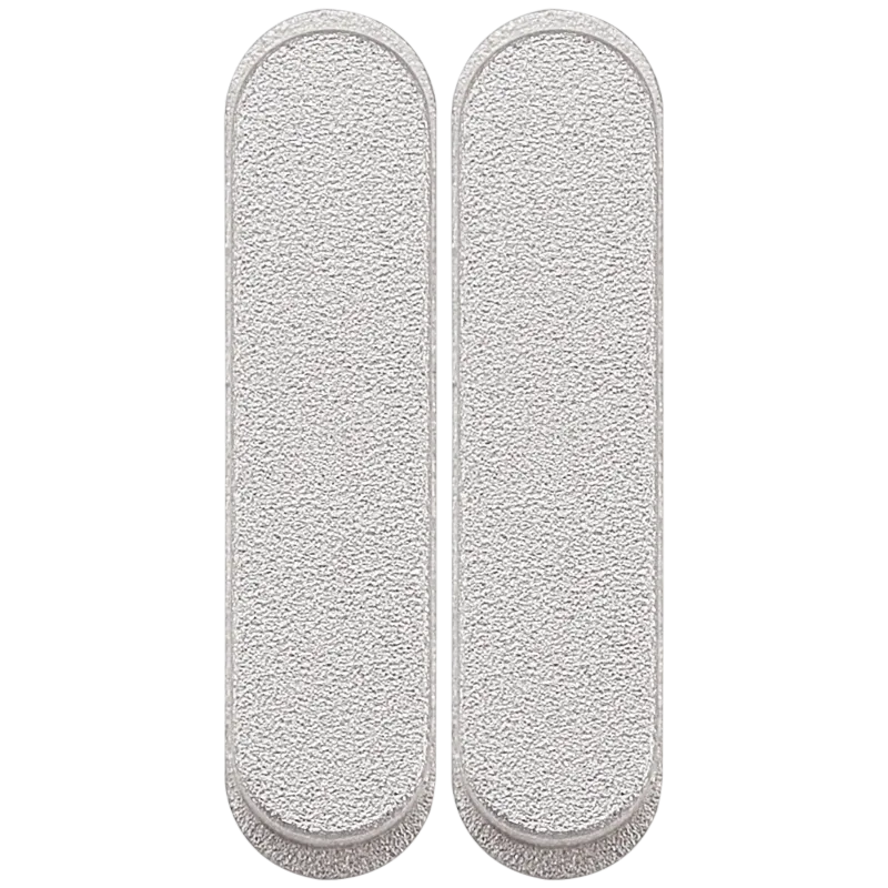 Tlačítko hlasitosti pro iPad Air 4 (2020) / Air 5 (2022) / Air 11" (2024) / Air 11" (2025) / Air 11" (2026) / Air 13" (2024) / Air 13" (2025) / Air 13" (2026) (Premium) (hvězdně bílá) (sada 2 ks)