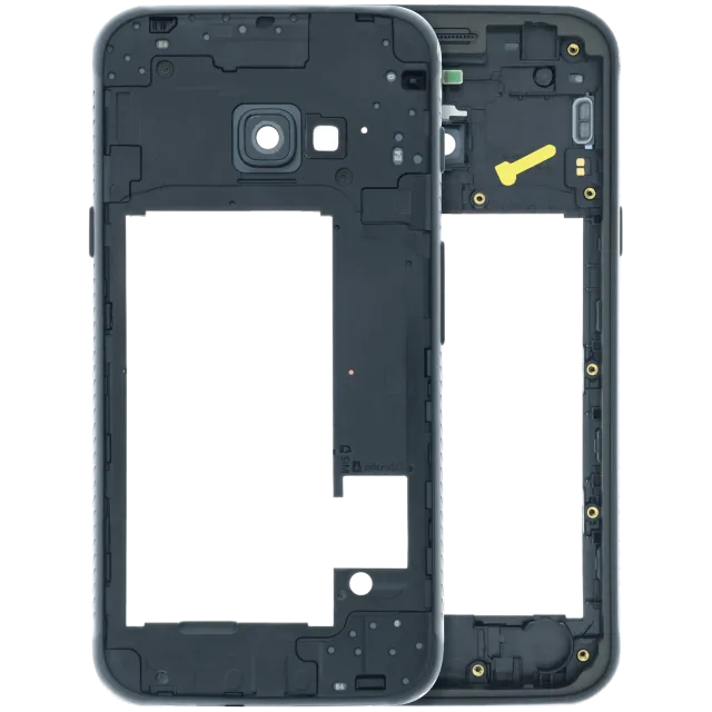 Střední rám (housing) pro Samsung Galaxy Xcover 4 (G390) (Service Pack) (černá)