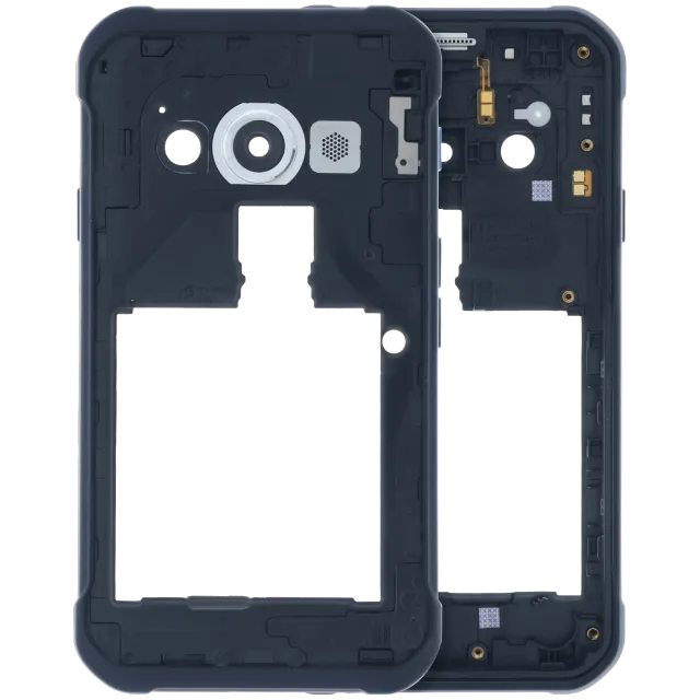Střední rám (housing) pro Samsung Galaxy Xcover 3 (G388) (Service Pack) (černá)