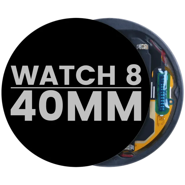OLED displej pro Samsung Galaxy Watch 8 (40 mm) (USED OEM Pull : Grade A) (všechny barvy)