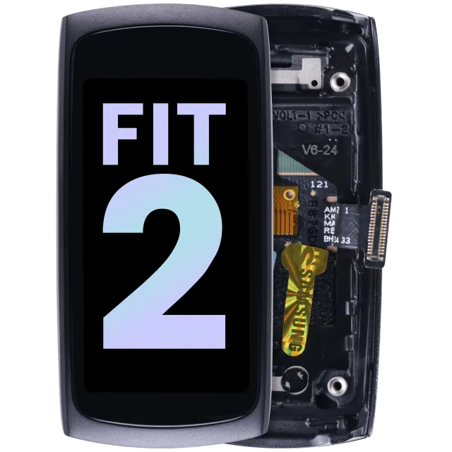 LCD panel pro Samsung Gear Fit 2 (Service Pack)