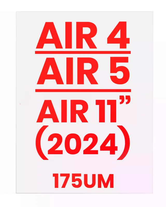 OCA fólie pro laminaci pro iPad Air 4 (2020) / Air 5 (2022) / Air 11" (2024) (175um) (balení 10 ks)