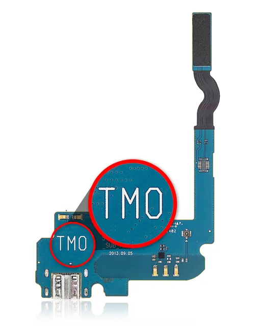 Flex kabel nabíjecího konektoru pro Samsung Galaxy Mega 6.3 (M819N) (MetroPCS) (Premium)