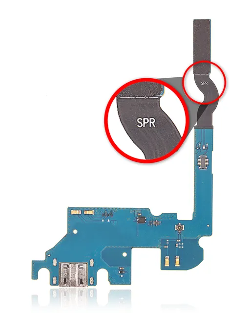Flex kabel nabíjecího konektoru pro Samsung Galaxy Mega 6.3 (L600) (Sprint) (Premium)