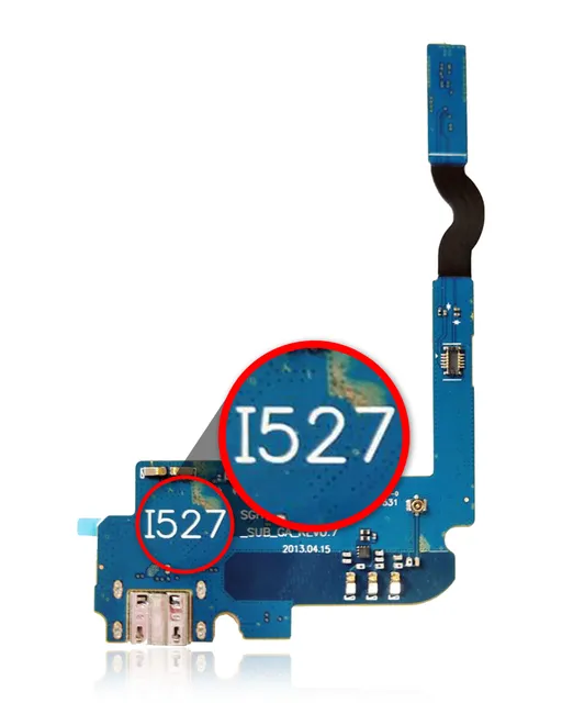 Flex kabel nabíjecího konektoru pro Samsung Galaxy Mega 6.3 (i527) (AT&T) (Premium)