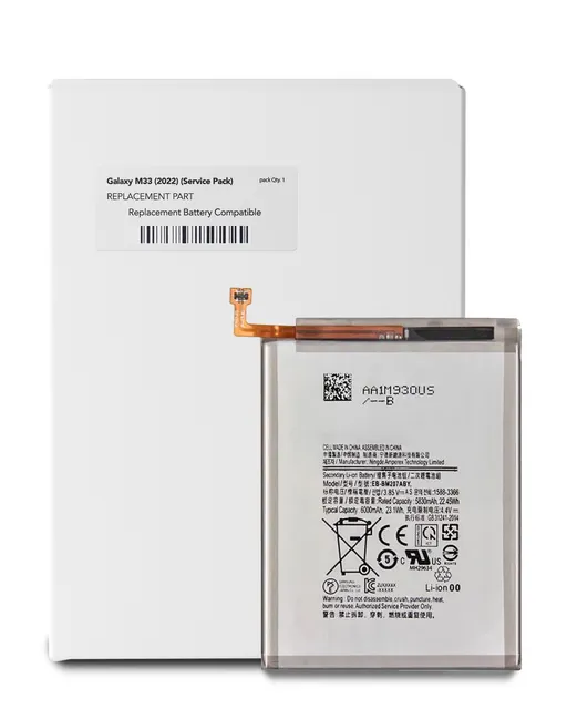 Baterie pro Samsung Galaxy M33 (M336 / 2022) (EB-BM526ABS) (Service Pack)