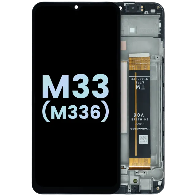 LCD displej s rámečkem pro Samsung Galaxy M33 5G (M336) (Service Pack) (všechny barvy)