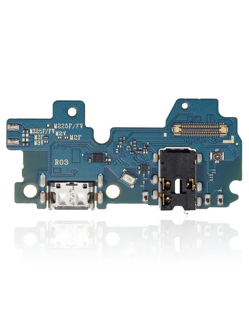 Deska nabíjecího konektoru se sluchátkovým konektorem pro Samsung Galaxy M22 (M235 / 2021) / M32 (M325 / 2021) (Premium)