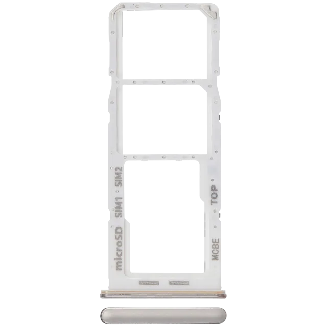SIM šuplík pro Samsung Galaxy M32 (M325 / 2021) (bílá)