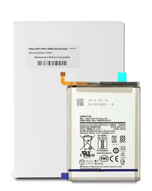 Baterie pro Samsung Galaxy M31 (M315 / 2020) / M31S (M317 / 2020) (EB-BM207ABY) (Service Pack)