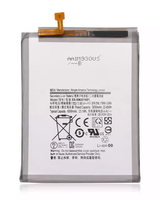 Baterie pro Samsung Galaxy M30S (M307 / 2019) / M21 (M215 / 2020) / M31 (M315 / 2020) / M21S (F415 / 2020) (EB-BM207ABY)