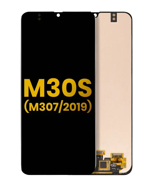 OLED displej bez rámečku pro Samsung Galaxy M30S (M307 / 2019) (repasovaný) (všechny barvy)