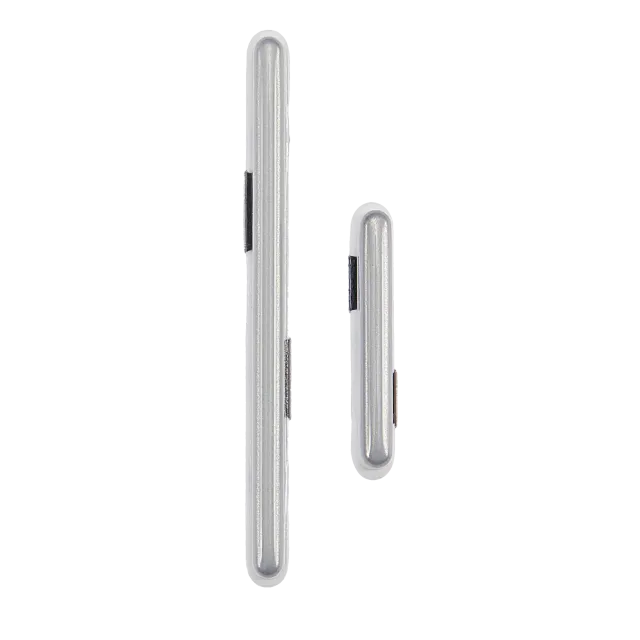 Tlačítka (zapínání / hlasitost) pro Samsung Galaxy M30 (M305 / 2019) (bílá)