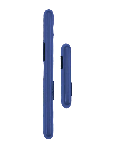 Tlačítka (zapínání / hlasitost) pro Samsung Galaxy M30 (M305 / 2019) (modrá)