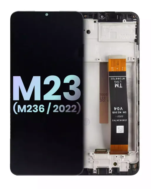 LCD displej s rámečkem pro Samsung Galaxy M23 (M236 / 2022) (Service Pack) (všechny barvy)