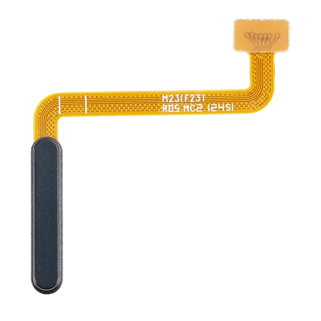 Otisků prstů čtečka s flex kabelem pro Samsung Galaxy M23 (M236 / 2022) (černá)