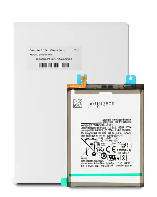 Baterie pro Samsung Galaxy M23 (M236 / 2022) (EB-BM526ABS) (Service Pack)
