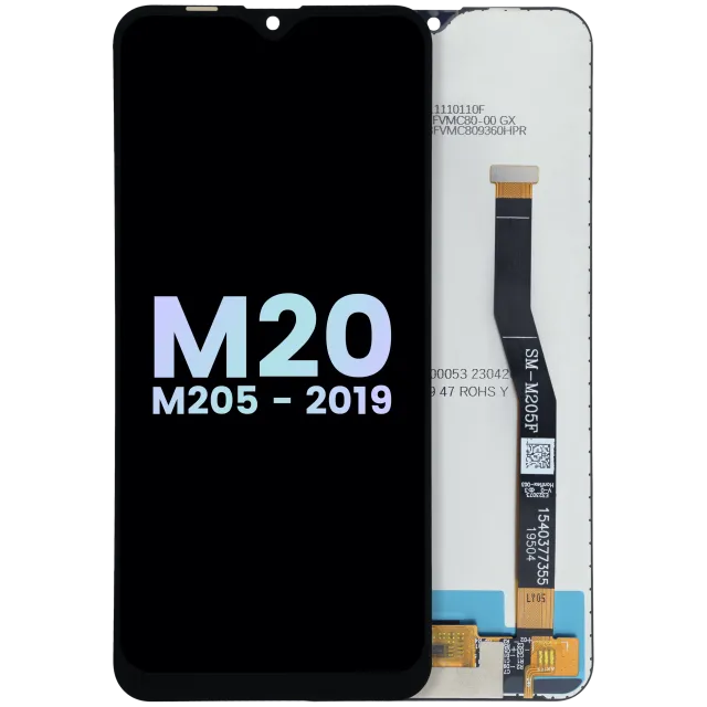 LCD displej bez rámečku pro Samsung Galaxy M20 (M205) (Service Pack) (všechny barvy)
