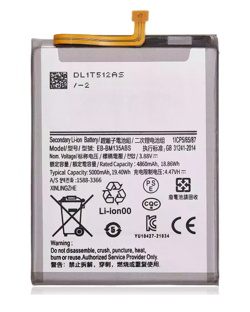 Baterie pro Samsung Galaxy M13 (M135 / 2022) (EB-BM336ABN)