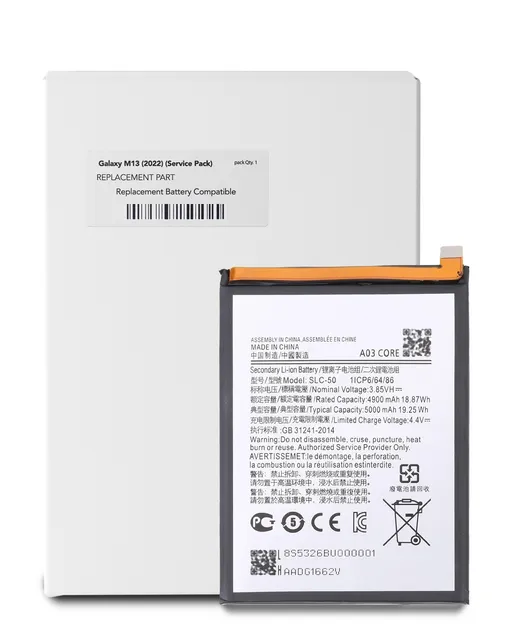 Baterie pro Samsung Galaxy M13 (M135 / 2022) (EB-BM135ABS) (Service Pack)