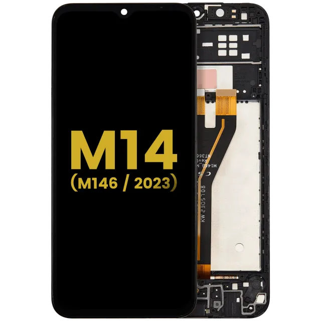 LCD displej s rámečkem pro Samsung Galaxy M14 (M146 / 2023) (repasovaný) (všechny barvy)