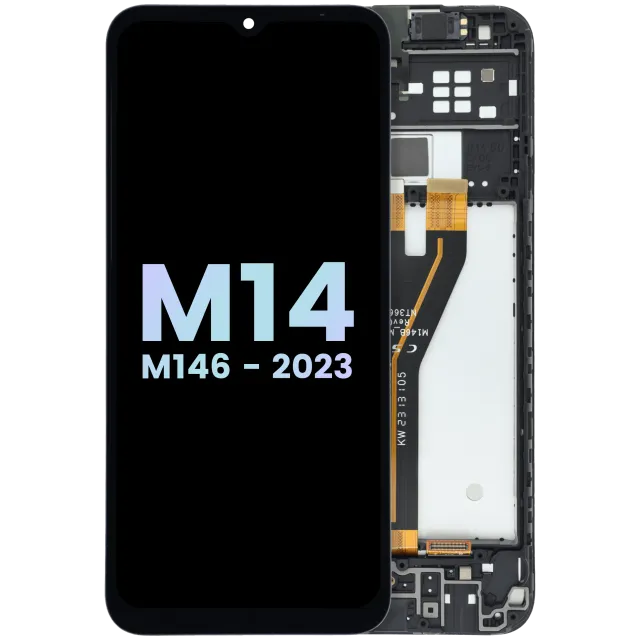 LCD displej s rámečkem pro Samsung Galaxy M14 (M146) (Service Pack) (všechny barvy)