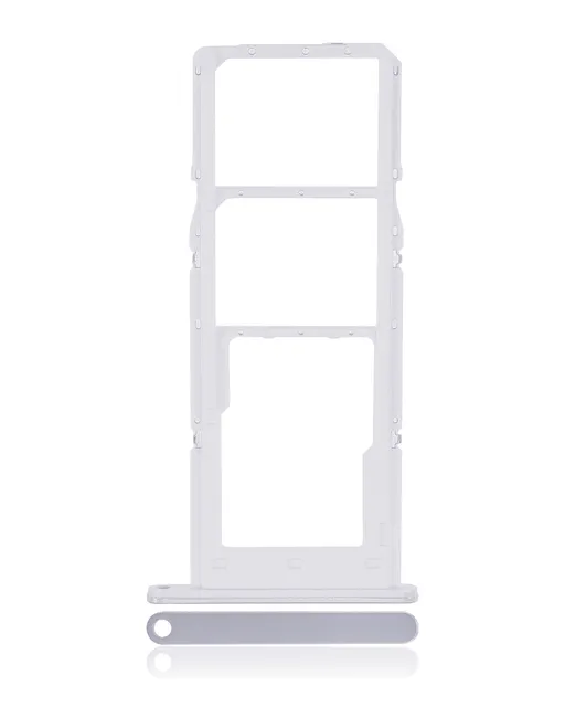 SIM šuplík (dvě SIM) pro Samsung Galaxy M14 (M146 / 2023) (stříbrná)