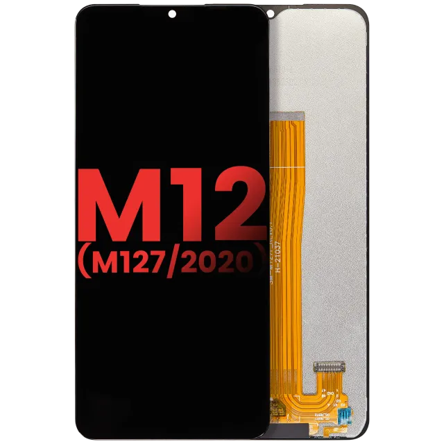 LCD displej bez rámečku pro Samsung Galaxy M12 (M127 / 2020) (Aftermarket Plus) (všechny barvy)
