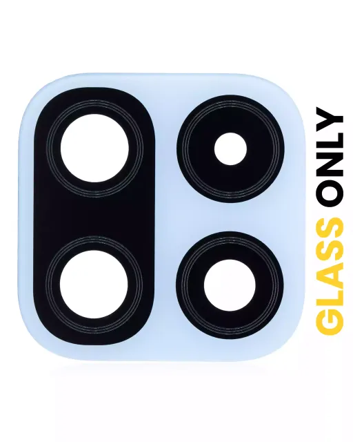 Sklíčko zadní kamery (jen sklo) s lepením pro Samsung Galaxy F42 5G (E426 / 2021) (Matte Aqua)