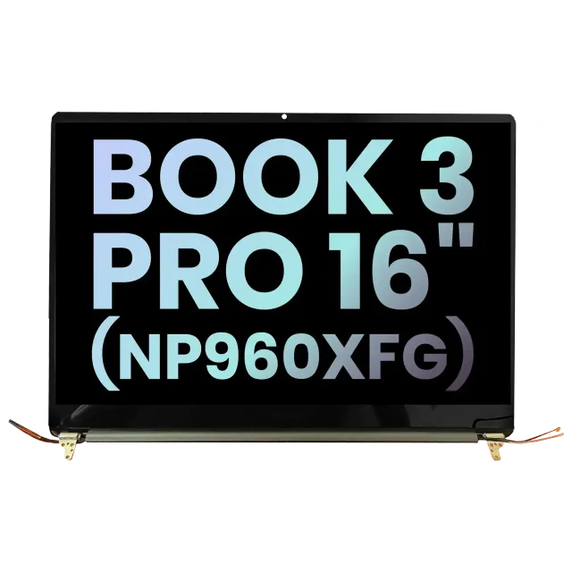 Kompletní LCD displej pro Samsung Galaxy Book 3 Pro 16" (NP960XFG) (Service Pack) (grafitová)