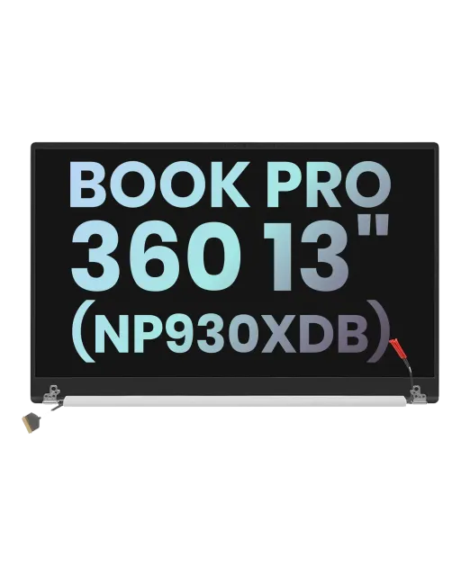 Kompletní LCD displej pro Samsung Galaxy Book Pro 2 360 13" (NP930XDB) (Service Pack) (černá)