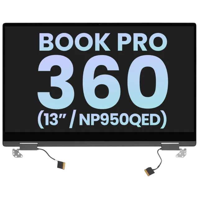 Kompletní LCD displej pro Samsung Galaxy Book Pro 2 360 13" (NP950QED) (Service Pack) (grafitová)